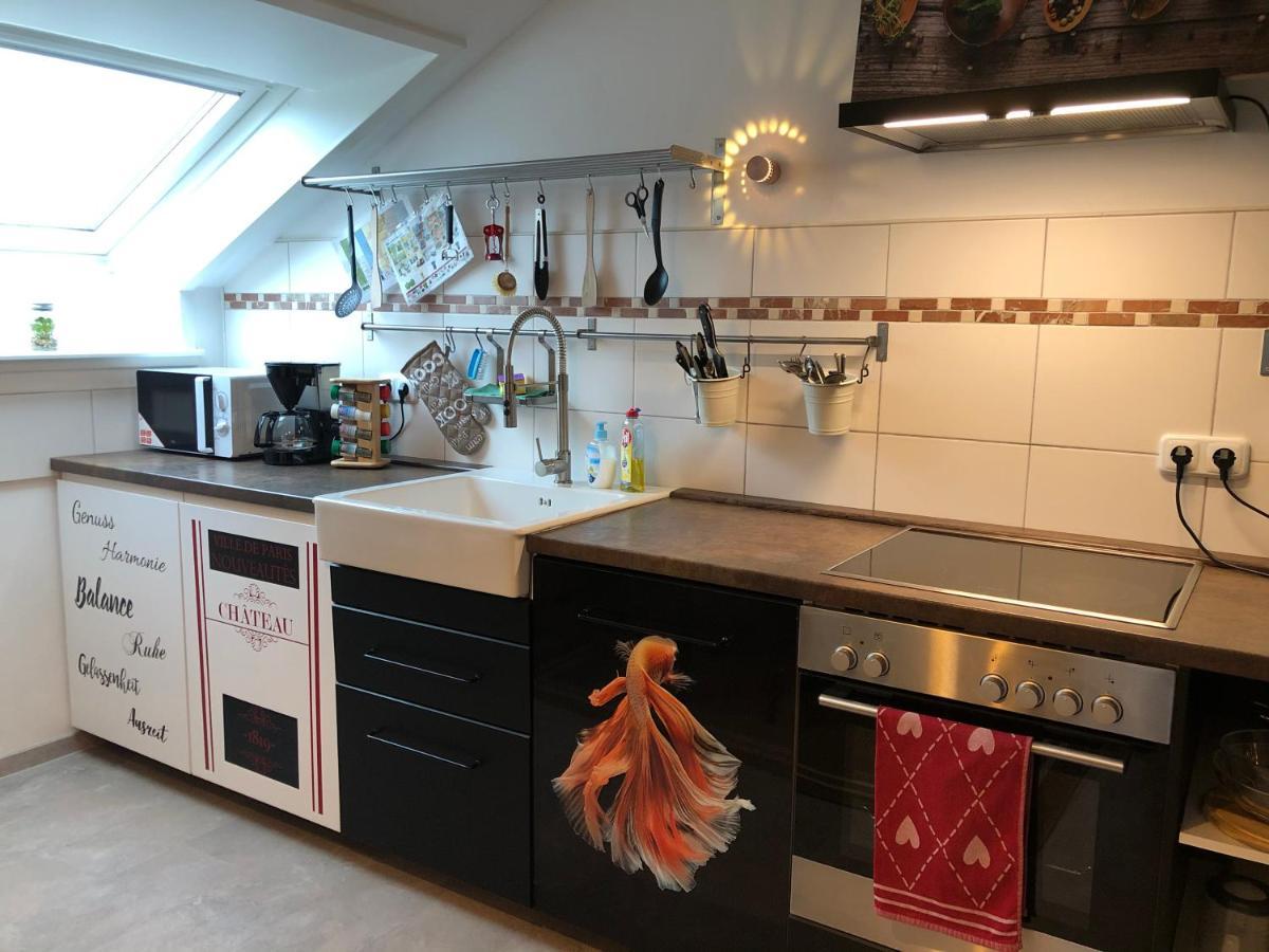 Gemütlich wohnen in Messenähe, Feenzian FDH Exterior foto